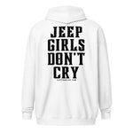 Don't Cry zip hoodie
