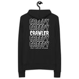 Creepy Crawler zip hoodie