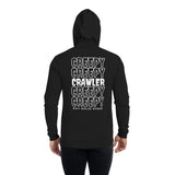 Creepy Crawler zip hoodie