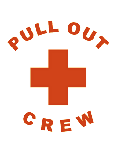 Pull Out Crew Sticker