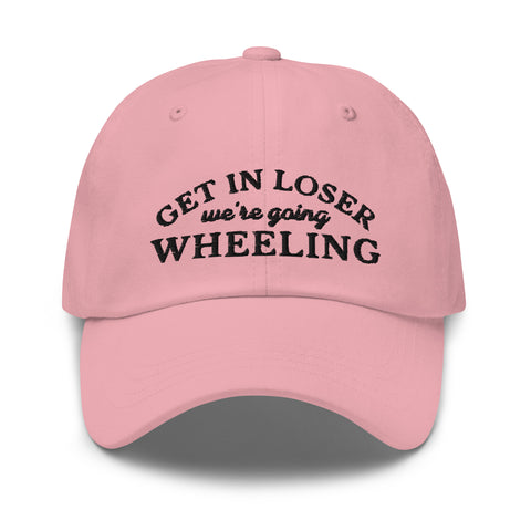Get in Loser dad hat