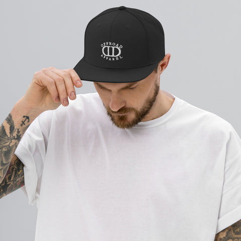 DD Logo Snapback Hat