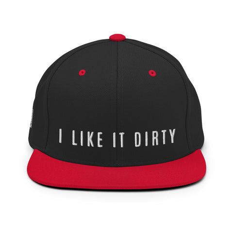 Dirty Snapback Hat