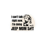 Jeep Mom Sticker