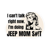 Jeep Mom Sticker