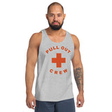 Pull Out Crew Unisex Tank