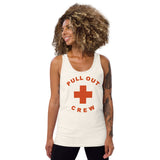 Pull Out Crew Unisex Tank