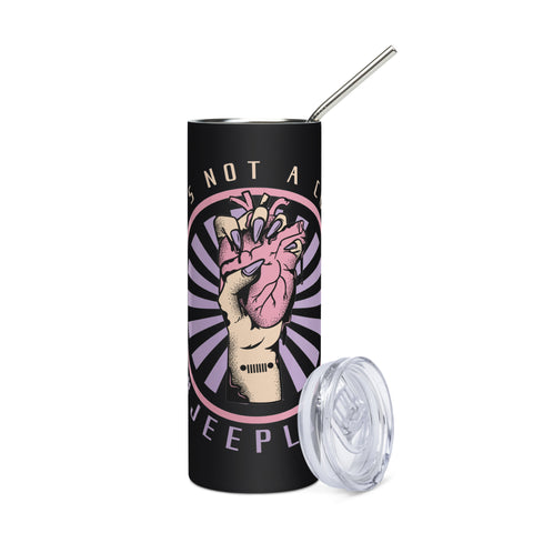 Not a Cult stainless steel tumbler