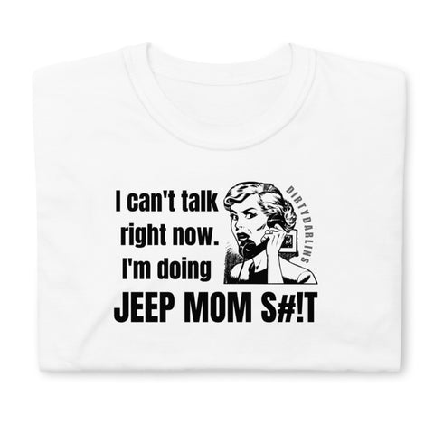 Jeep Mom Short-Sleeve T-Shirt