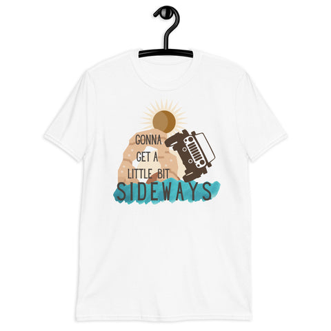 Sideways Unisex T-Shirt