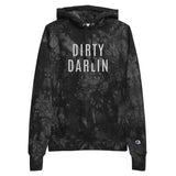 DIRTY DARLIN tie-dye hoodie