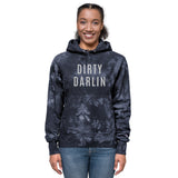 DIRTY DARLIN tie-dye hoodie