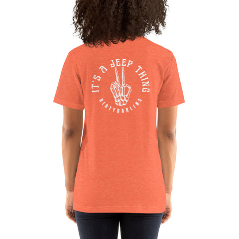 Jeep Thing unisex tee