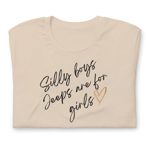 Silly Boys t-shirt