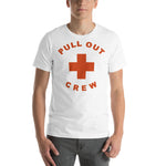 Pull Out Crew Short-Sleeve Unisex T-Shirt