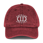 Logo Vintage Cotton Twill Cap