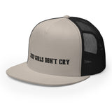 Don't Cry Trucker Cap