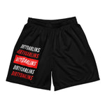 DD unisex shorts