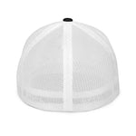 Logo closed-back trucker cap