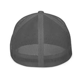 Logo closed-back trucker cap