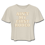 Rodeo Women's Crop - dust