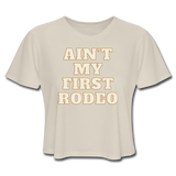 Rodeo Women's Crop - dust