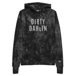 DIRTY DARLIN tie-dye hoodie