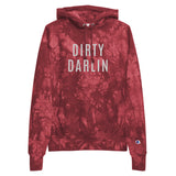 DIRTY DARLIN tie-dye hoodie