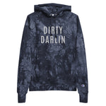 DIRTY DARLIN tie-dye hoodie