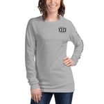 DD Logo Unisex Long Sleeve Tee