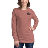 DD Logo Unisex Long Sleeve Tee