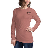 DD Logo Unisex Long Sleeve Tee