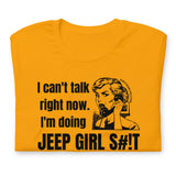 Jeep Girl S#!T t-shirt