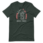 Wheel Today unisex tee