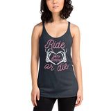 Ride or Die Racerback